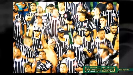 Derrota do Timão os registros da lente à beira do gramado