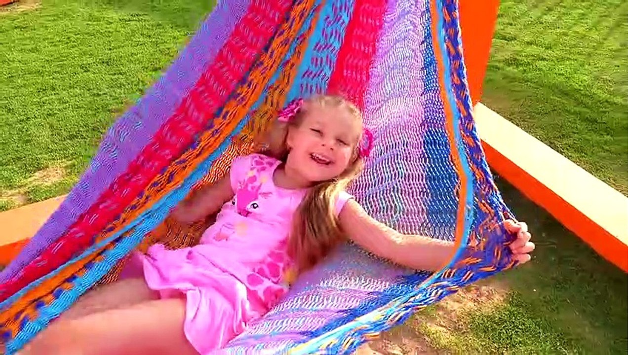 Diana And Roma Pretend Play With Antistress Toys Slime Video