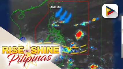 Amihan, patuloy na nakaaapekto sa parteng Luzon; ITCZ, nararamdaman sa katimugang bahagi ng bansa
