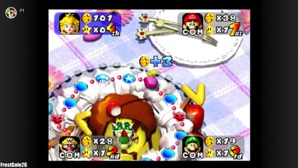 Mario Party - Peach's Birthday Cake part 2
