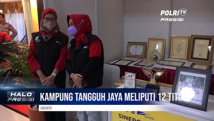 Puncak Acara Sayembara Kampung Tangguh Jaya Piala Kapolda Metro Jaya 2022
