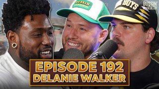 Taylor Lewan Talks About His Future In The NFL + Delanie Walker Calls Jim Harbaugh 