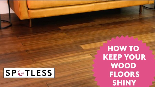 How to Keep Laminate Wood Floors Looking Shiny and New | Spotless | Real Simple