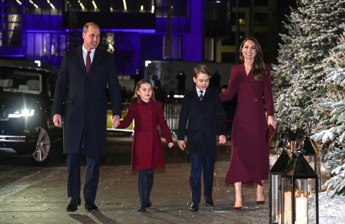 Princess of Wales hosts second annual carol ser...