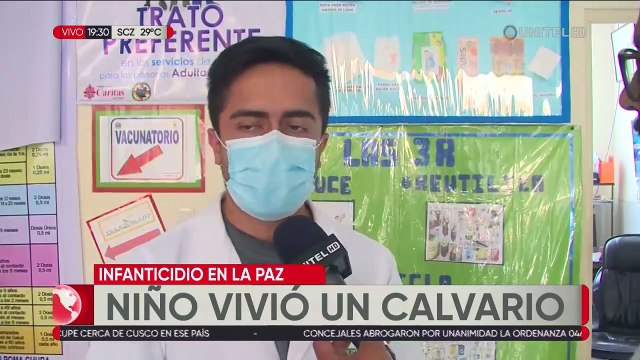 Niño que murió asfixiado en La Paz, sufrió maltrato físico, psicológico y desnutrición