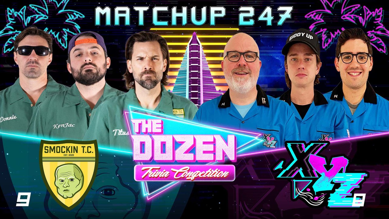 Top 10 Trivia Teams Battle In Huge Matchup (The Dozen pres. by Barstool