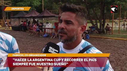 “Hacer la Argentina Cup y recorrer el país siempre fue nuestro sueño”