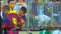 Neymar fala sobre reencontro com Santos e estreia no Camp Nou
