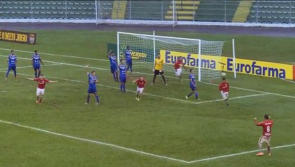 Confira os gols da Copinha na última terça-feira