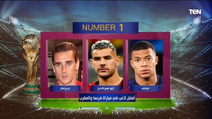 "جريزمان أفضل من مبابي وبوفون الأفضل في تاريخ المونديال".. اختيارات كابتن رضا عبد العال في نمبر وان