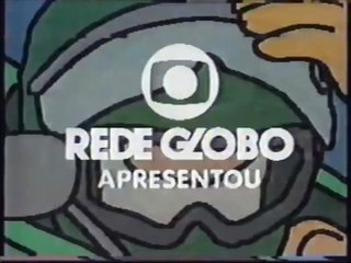 [Slideshow raro] Rede Globo: oferecimento GP de Portugal e mudança de programação [21/04/1985]