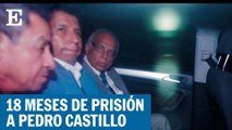 Perú | 18 meses de prisión preventiva para Pedro Castillo