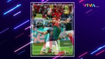 Bromance Hakimi-Mbappe Tukaran Jersey saat Kepulangan Maroko