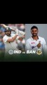 Ind vs ban test cricket