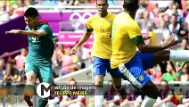 Confira o retrospecto entre Brasil e México em Copas do Mundo