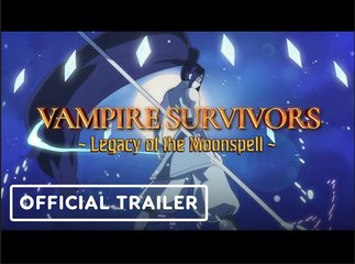 Vampire Survivors | Official Legacy of the Moonspell DLC Launch Trailer
