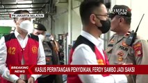 Sambo, Hendra Kurniawan, Agus Nur Patria dan Arif Rachman Bersaksi untuk Irfan Widyanto Hari Ini
