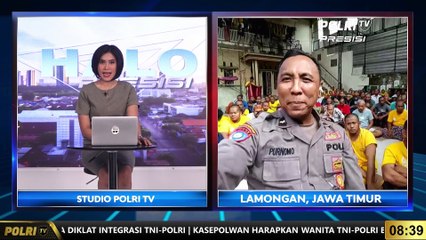 Live Dialog Bersama Kanit Binpolmas Polres Lamongan Polda Jatim Aipda Purnomo Terkait “Berkah Jumat” Polisi Rawat ODGJ