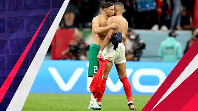 Sahabat Sejati, Kylian Mbappe Jadi yang Pertama Hibur Achraf Hakimi