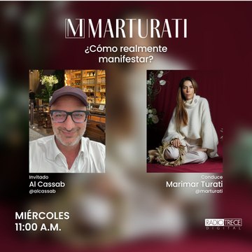 Pláticas con la Turati: ¿Cómo realmente manifestar?