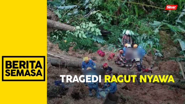 Tragedi tanah runtuh Batang Kali ragut banyak nyawa