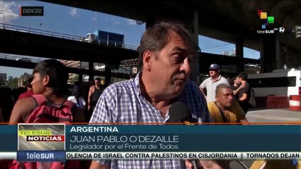 Ciudadanos argentinos exigen juicio político a funcionarios que viajaron a Lago escondido