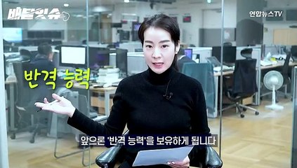 [배달잇슈] 북한 핑계대며…'반격능력' 슬쩍한 일본