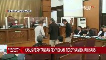 Bersaksi untuk Irfan Widyanto di Persidangan, Ferdy Sambo dan Hendra Kurniawan Disumpah