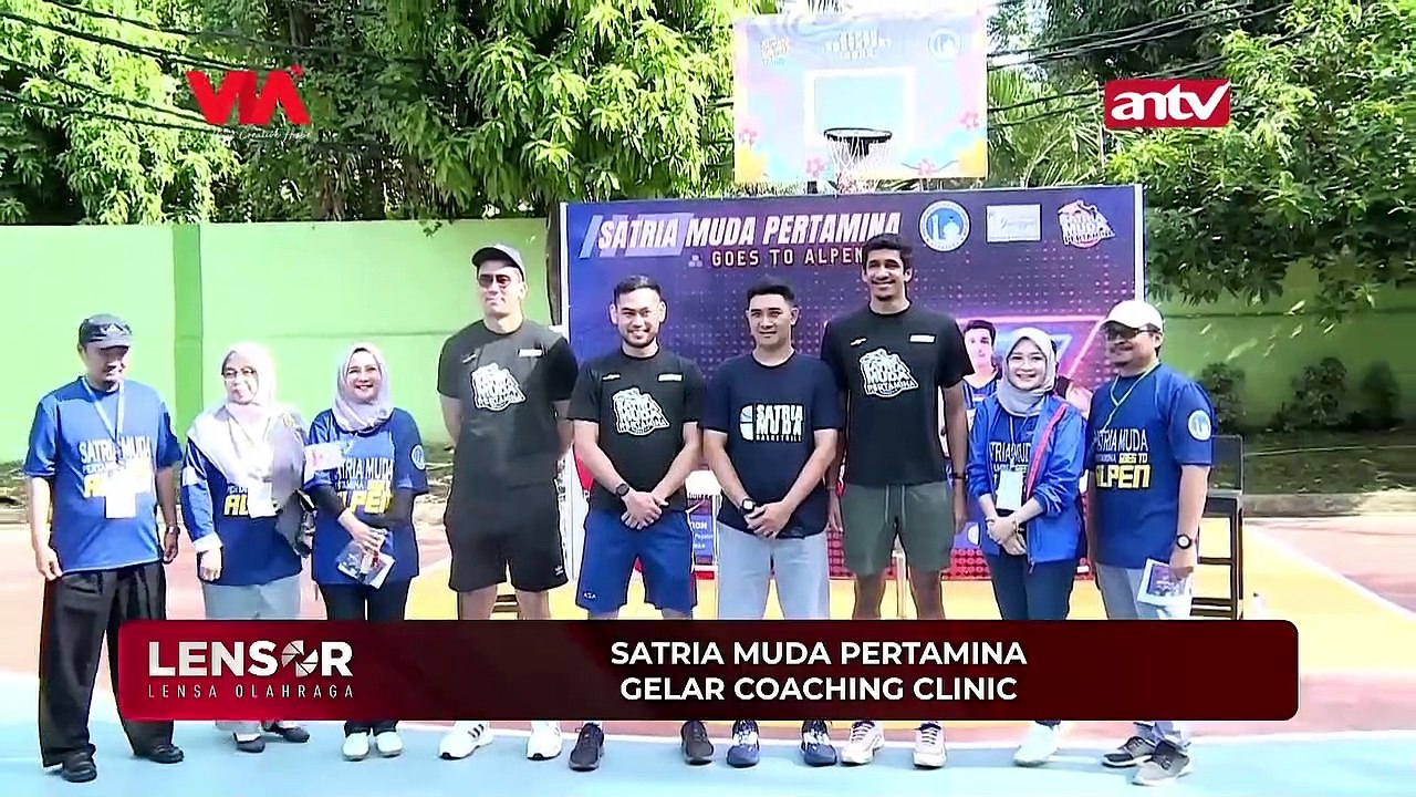 SATRIA MUDA PERTAMINA GELAR COACHING CLINIC