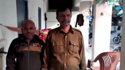 अररिया: कालाबाजारी के यूरिया खाद के साथ तस्कर को किया गिरफ्तार