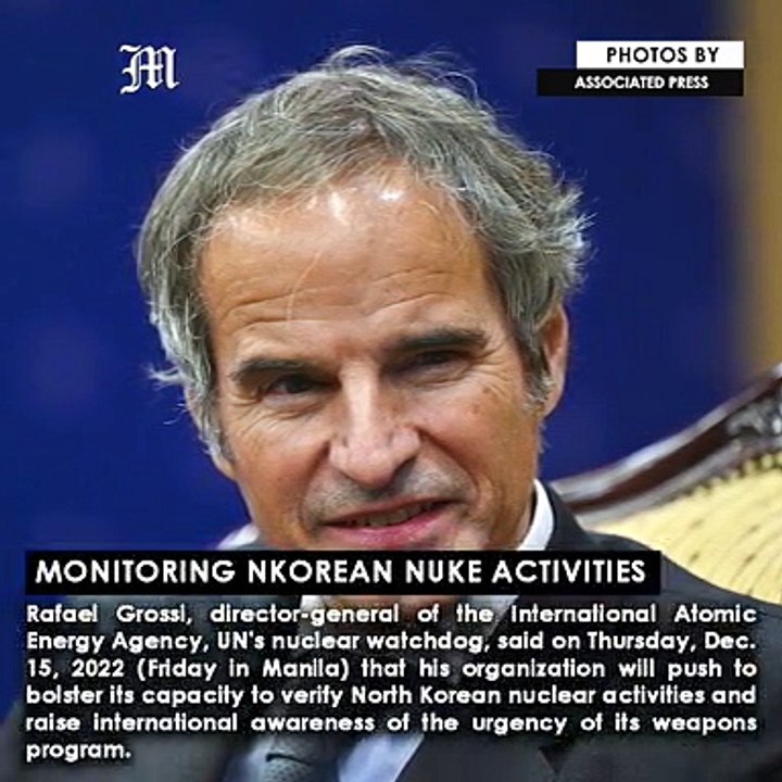 Monitoring NKorea nuke activities