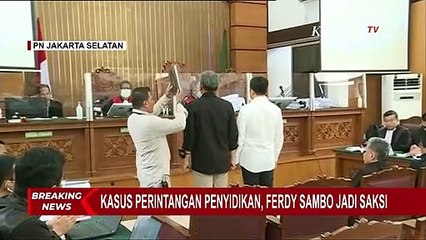 Agus Nur Patria dan Arif Rachman Disumpah Sebelum Bersaksi di Sidang Irfan Widyanto
