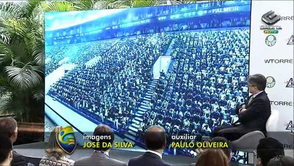 Allianz lança enquete para definir nome da Arena do Palmeiras