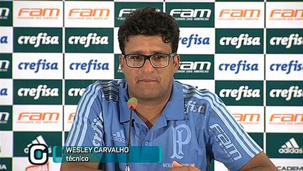 Wesley Carvalho recebe apoio e incentivo de Luiz Felipe Scolari
