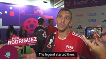 Maxi Rodriguez picks his favourite Lionel Messi moment