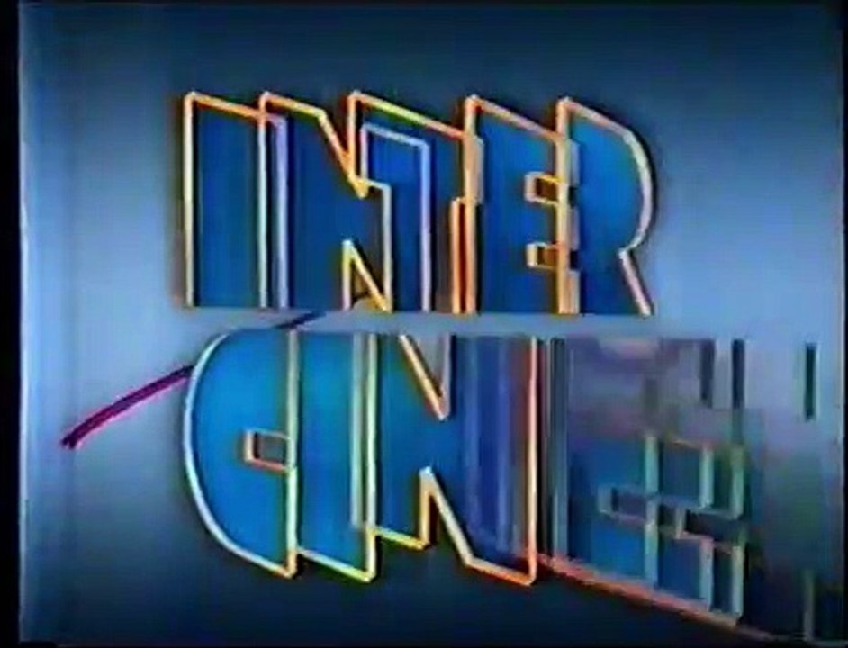 Chamada do Intercine com o filme A lente do des...