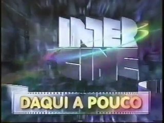 Chamada do Intercine com o filme A noite da emboscada (16-11-1998)