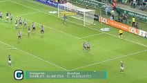 Veja o segundo gol de Lucas Lima contra o Botafogo