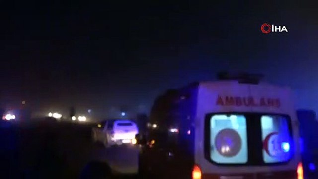 Diyarbakır'da polis aracına bombalı saldırı