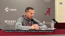 Nate Oats on the elevation of the Alabama basketball program