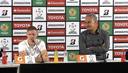 Marlone se emociona ao lembrar dos gols contra o Cobresal