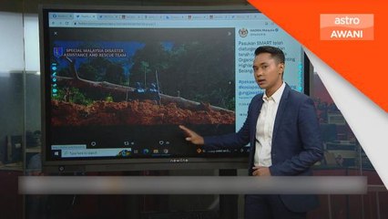 Notis pemakluman penutupan jalan oleh JKR Hulu Selangor