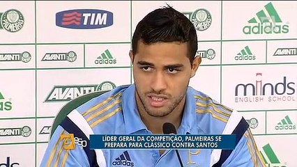 Verdão se prepara para Santos e diretoria corre para resolver situação de Kardec