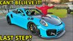 Our Wrecked Porsche 911 GT2RS Is Almost Finished!!!