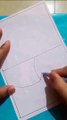 How To Draw 3d Drawing!! How To Make 3d Drawing!! 3d Art Drawing