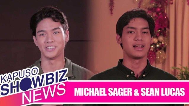 Kapuso Showbiz News: Michael Sager, Sean Lucas, ikinuwento ang mga hindi malilimutang karanasan bilang Kapuso