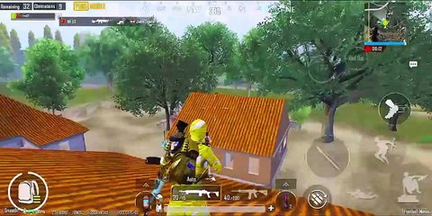 He's IMMORTAL - 1vs4 - PUBG Mobile