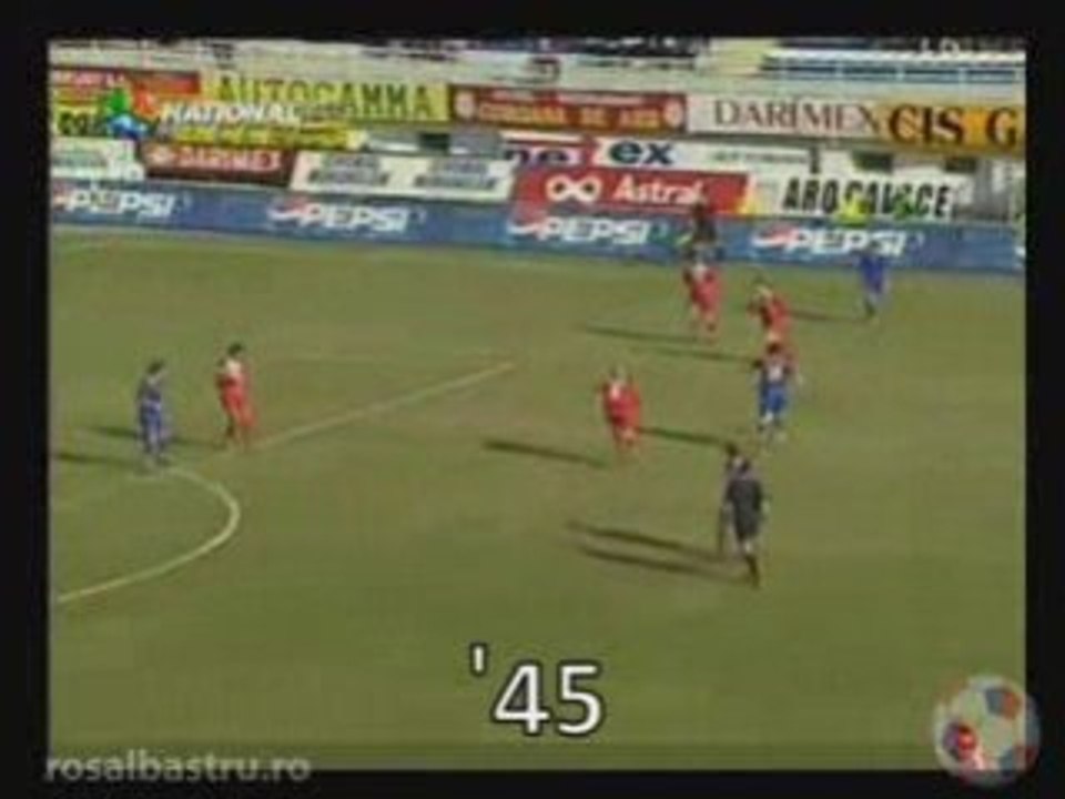 06.04.2005 - Gloria Bistrita vs. Steaua Bucuresti 0-2