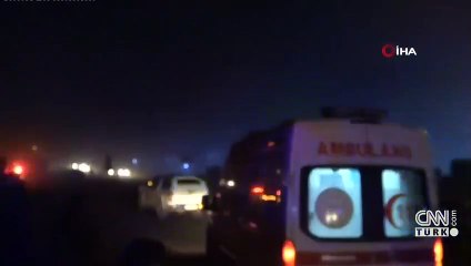 Diyarbakır'da polis aracına bombalı saldırı