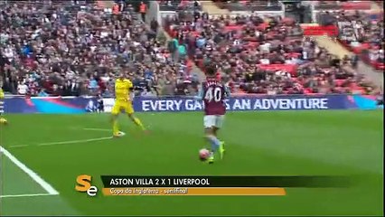 Aston Villa vira sobre Liverpool e decide Copa da Inglaterra